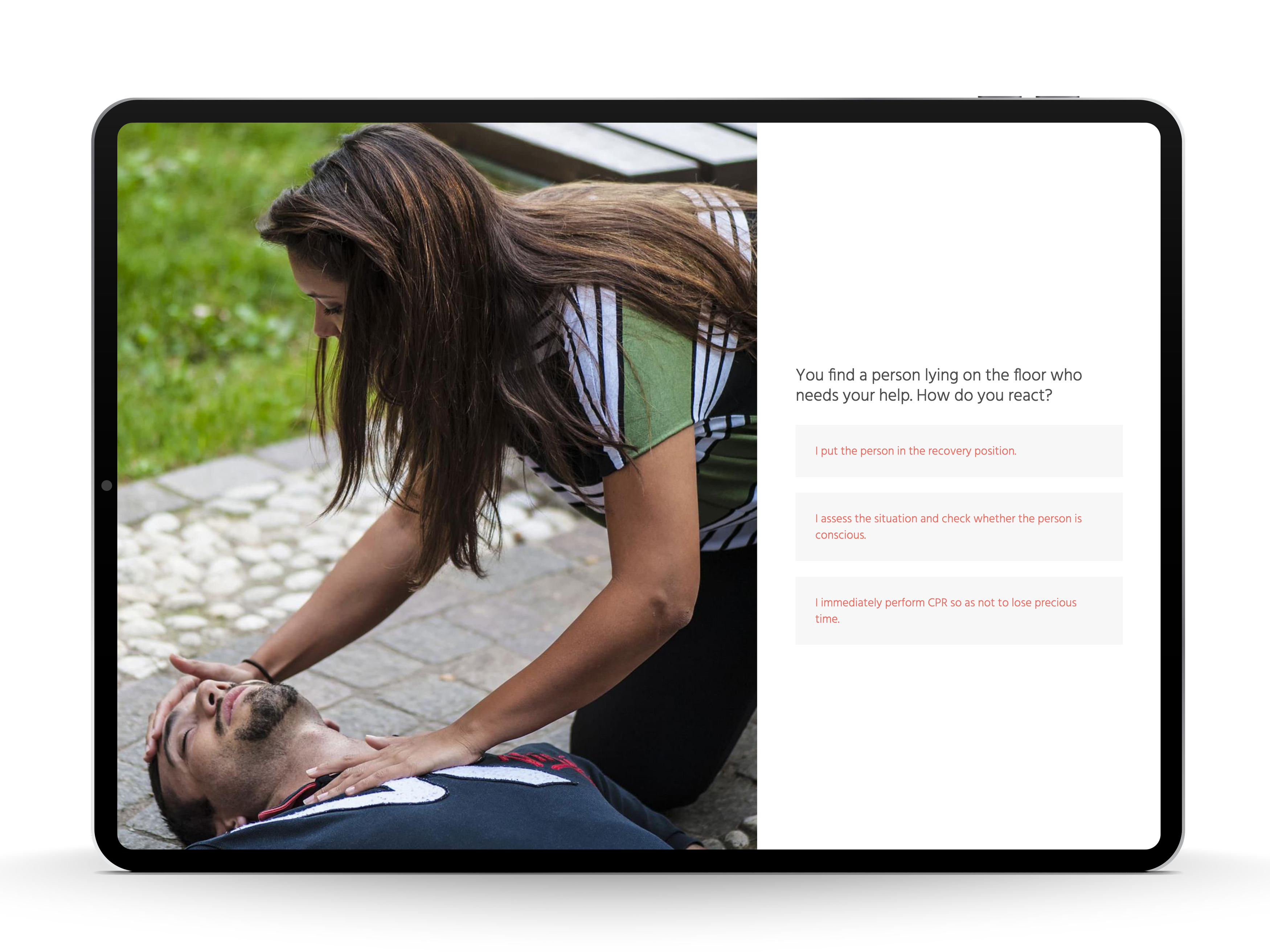 screenshot of Knowledgeworker Coach